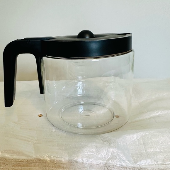 Keurig K Duo Essentials 5000 Coffee Maker Replacement Pot 12 Cup Glass Carafe - Picture 4 of 8